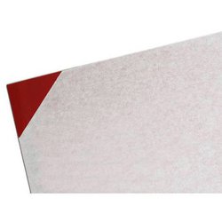 塩ビ板 1820x910x2mm アカ EB1892-2