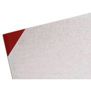 塩ビ板 1820x910x2mm アカ EB1892-2