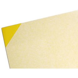塩ビ板 1820x910x2mm 黄色 EB1892-3