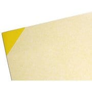 塩ビ板 1820x910x2mm 黄色 EB1892-3