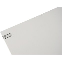 塩ビ板 1820x910x3mm シロ EB1893-5