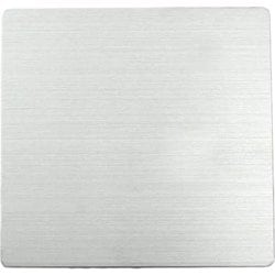 ステンレス 100x100x1mm テープ付き FS220-T