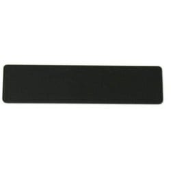 アクリル 黒 30x120x2mm テープ付き RK401-T