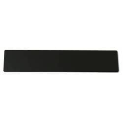 アクリル 黒 40x200x2mm テープ付き RK406-T