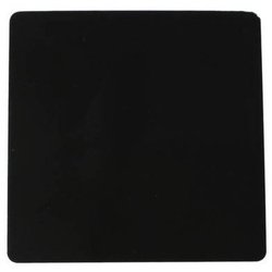 アクリル 黒 100x100x2mm テープ付き RK420-T