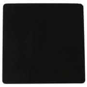 RK420-T [アクリル 黒 100x100x2mm テープ付き]