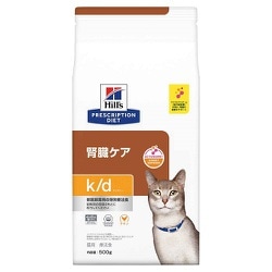 ヒルズ 猫用 k/d 500g [キャットフード]