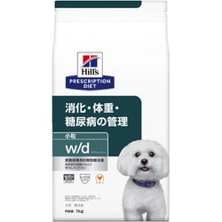 ヒルズ 犬用 w/d 小粒 1kg [ドッグフード]