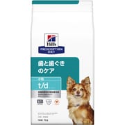 ヒルズ 犬用 t/d 小粒 1kg [ドッグフード]