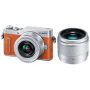 DC-GF10W-D ダブルレンズキット オレンジ [「LUMIX GF10 ボディ フォーサーズセンサー ミラーレスカメラ」＋「LUMIX G VARIO 12-32mm F3.5-5.6 ASPH. MEGA O.I.S.」＋「LUMIX G 25mm/F1.7 ASPH.」]
