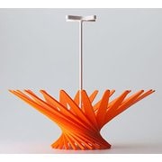 ワイヤーボックス・バスケット bloomバスケット オレンジ