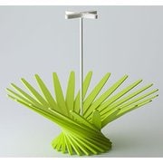 ワイヤーボックス・バスケット bloomバスケット グリーン