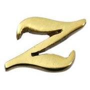 QS20-Z [真鍮ゴールド文字 小文字 z]