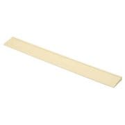 GQ12-461 [倒れ防止君 L450 ベージュ 12x50x450mm 2本入り]
