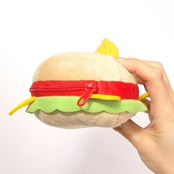 ポーチ　ハンバーガー 楽天市場】チャムス ハンバーガーポーチ CHUMS Hamburger Pouch