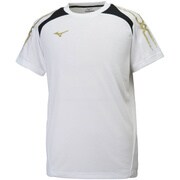 32JA801001 [Tシャツ ホワイト×ブラック S (UNISEX)]