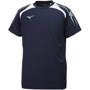 32JA801014 [Tシャツ ディープネイビー×ホワイト M (UNISEX)]