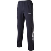 32JD800109 [ウォームアップパンツ ブラック×ブラック 120 (UNISEX)]