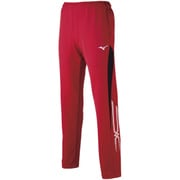 32JD800162 [ウォームアップパンツ チャイニーズレッド×ブラック 150 (UNISEX)]