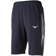 32JD800209 [ウォームアップハーフパンツ ブラック 120 (UNISEX)]