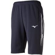 32JD800209 [ウォームアップハーフパンツ ブラック 130 (UNISEX)]