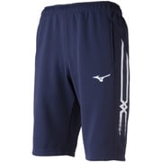 32JD800214 [ウォームアップハーフパンツ ネイビー 140 (UNISEX)]