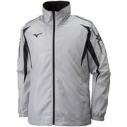 32JE801505 [ウィンドブレーカーシャツ ベイパーシルバー×ブラック XL (UNISEX)]