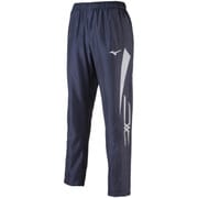32JF801514 [ウィンドブレーカーパンツ ディープネイビー×ホワイト L (UNISEX)]