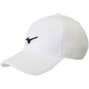 32JW810001 [ダンボールメッシュキャップ ホワイト×ブラック L (UNISEX)]