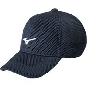 32JW810014 [ダンボールメッシュキャップ ネイビー×ホワイト L (UNISEX)]