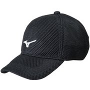 32JW810091 [ダンボールメッシュキャップ ブラック×ホワイト M (UNISEX)]