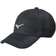 32JW810095 [ダンボールメッシュキャップ ブラック×ゴールド M (UNISEX)]