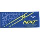32JY810322 [NXTフェイスタオル ブルー×セーフティーイエロー  (UNISEX)]