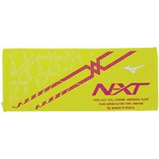 32JY810331 [NXTフェイスタオル セーフティイエロー×マゼンタ  (UNISEX)]