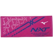32JY810364 [NXTフェイスタオル マゼンタ×ブルー  (UNISEX)]