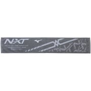 32JY810408 [NXTマフラータオル チャコール×グレー  (UNISEX)]