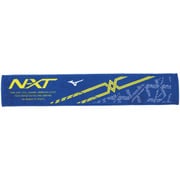 32JY810422 [NXTマフラータオル ブルー×セーフティーイエロー  (UNISEX)]