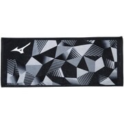 32JY810909 [フェイスタオル ブラック  (UNISEX)]