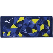 32JY810914 [フェイスタオル ネイビー  (UNISEX)]