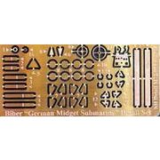 NHDM72-003 [1/72 エッチングパーツ WW.II独 特殊潜航艇 ビーバー用エッチングパーツ スペシャルホビー用]