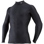 32MA815009 [バイオギアシャツハイネック長袖 ブラック M (MEN'S)]