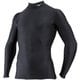 32MA815009 [バイオギアシャツハイネック長袖 ブラック L (MEN'S)]