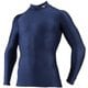 32MA815014 [バイオギアシャツハイネック長袖 ドレスネイビー M (MEN'S)]
