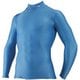 32MA815018 [バイオギアシャツハイネック長袖 サックス L (MEN'S)]