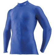 32MA815025 [バイオギアシャツハイネック長袖 サーフブルー L (MEN'S)]