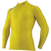 32MA815045 [バイオギアシャツハイネック長袖 サイバーイエロー 2XL (MEN'S)]