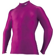 32MA815063 [バイオギアシャツハイネック長袖 エンジ M (MEN'S)]