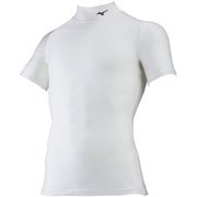 32MA815101 [バイオギアシャツハイネック半袖 ホワイト XL (MEN'S)]
