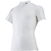 32MA815101 [バイオギアシャツハイネック半袖 ホワイト 2XL (MEN'S)]