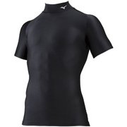 32MA815109 [バイオギアシャツハイネック半袖 ブラック 2XL (MEN'S)]